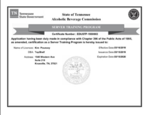 ABC Permit courses offered online!